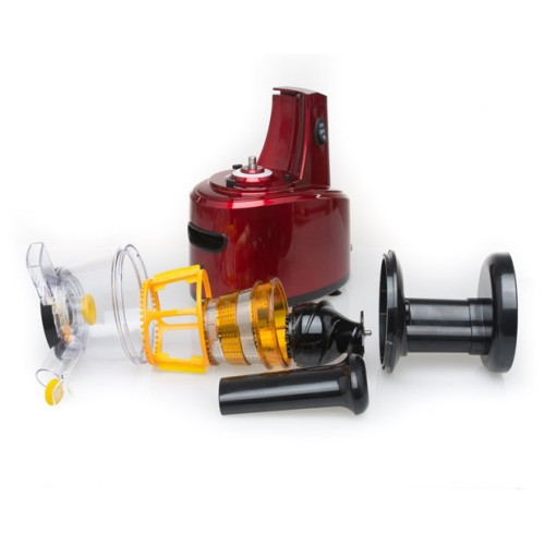 Cоковыжималка Kitfort КТ-1101-2 бордовая