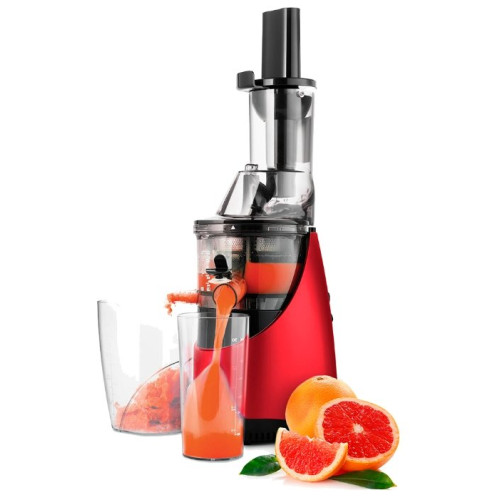 Соковыжималка Kitfort КТ-1105-1 красный/черный