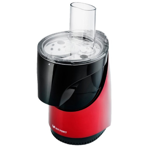 Соковыжималка Kitfort КТ-1105-1 красный/черный
