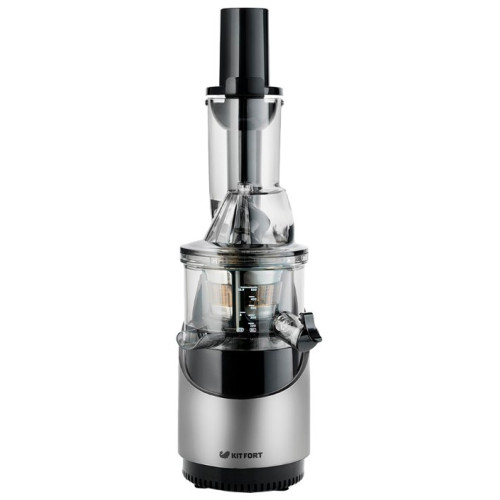 Соковыжималка Kitfort КТ-1105-1 красный/черный