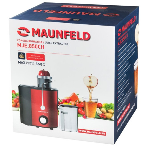 Соковыжималка Maunfeld MJE.850S нержавейка