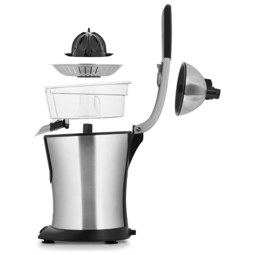 Соковыжималка Kitfort КТ-1108 серебристый/черный