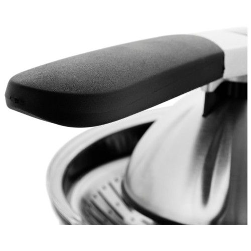 Соковыжималка Kitfort КТ-1108 серебристый/черный