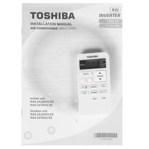 Сплит-система TOSHIBA RAS-24J2KVG-EE/RAS-24J2AVG-EE