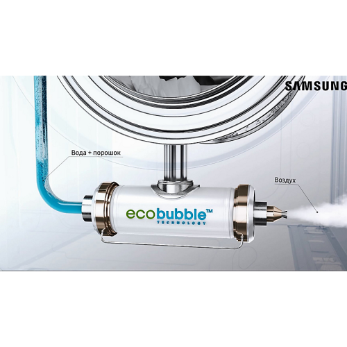 Стиральная машина Samsung WW80K42E07SD с паром