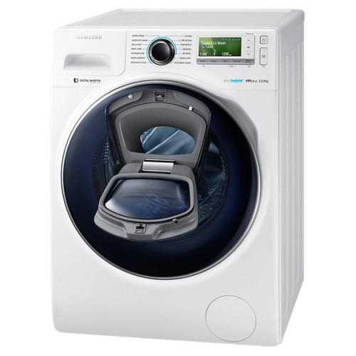 Стиральная машина Samsung WW12K8412OW с дозагрузкой