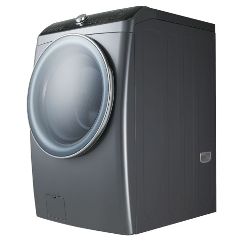 Стиральная машина Daewoo WMC-HWU12S1P серебро/черный сушка