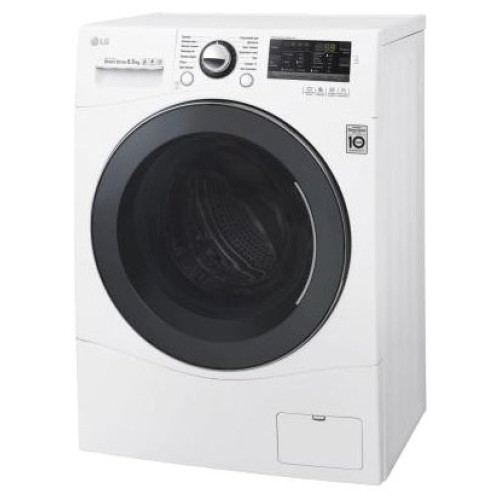 Стиральная машина LG FH2A8WD3 белый/черный