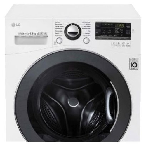 Стиральная машина LG FH2A8WD3 белый/черный