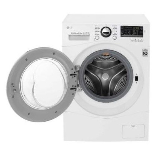 Стиральная машина LG FH2A8WD3 белый/черный