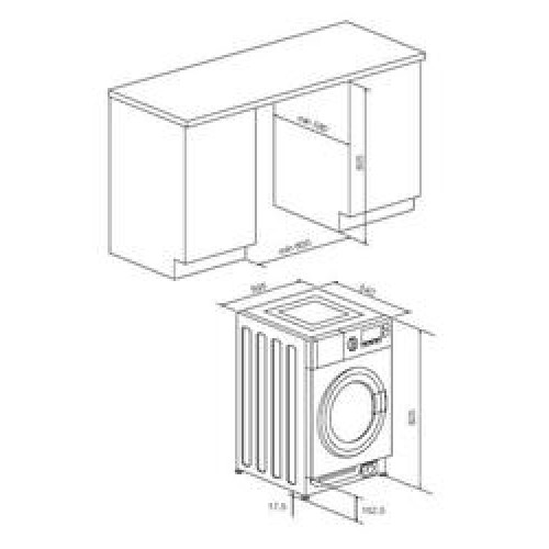 Стиральная машина Graude EWA 60.0