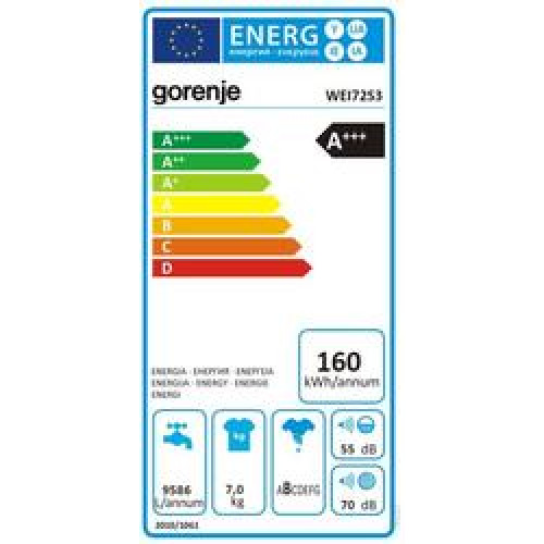 Стиральная машина Gorenje WEI72S3S