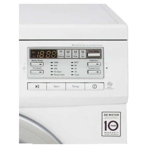 Стиральная машина LG F 12B8TD