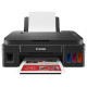 МФУ Canon PIXMA G3411, 4-цветный струйный СНПЧ принтер/сканер/копир A4, 8.8 5 цв изобр./мин., 4800x1200 dpi, подача: 100 лист., USB, Wi-Fi, печать фотографий, печать без полей, ЖК-экран 1,2 Старт.чернила 12000 стр черные, 7000 стр CMY цветные