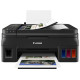 МФУ Canon PIXMA G4410, 4-цветный струйный СНПЧ принтер/сканер/копир/факс, A4, 8.8 5 цв изобр./мин, 4800x1200 dpi, ADF20, подача: 100 лист., USB, Wi-Fi, Pixma Cloud Link, печать фотографий, печать без полей, 2-строчная ЖК-панель