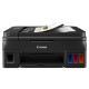 МФУ Canon PIXMA G4410, 4-цветный струйный СНПЧ принтер/сканер/копир/факс, A4, 8.8 5 цв изобр./мин, 4800x1200 dpi, ADF20, подача: 100 лист., USB, Wi-Fi, Pixma Cloud Link, печать фотографий, печать без полей, 2-строчная ЖК-панель
