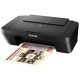 МФУ Canon PIXMA MG3040 Black 1346C007, 4-цветный струйный принтер/сканер/копир, A4, 8 5цв изобр./мин, 4800x1200 dpi, дуплекс, подача: 60 лист., USB, Wi-Fi, печать фотографий, ЖК-панель, корпус черный