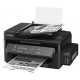 МФУ Epson M200, монохромный струйный СНПЧ принтер/сканер/копир A4, 34 стр/мин, 1440x720 dpi, ADF30, подача: 100 лист., вывод: 30 лист., Ethernet, USB, ЖК-панель