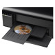 Принтер Epson L805, 6-цветный струйный СНПЧ A4, 37 38 цв стр/мин, 5760x1440 dpi, подача: 120 лист., вывод: 50 лист., USB, Wi-Fi, печать фотографий, печать на CD/DVD старт.чернила - около 1800 фото формата 10?15