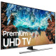 Телевизор Samsung UE-65NU8000U черный
