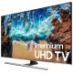 Телевизор Samsung UE-65NU8000U черный