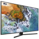 Телевизор Samsung UE-65NU7400UXRU серебристый