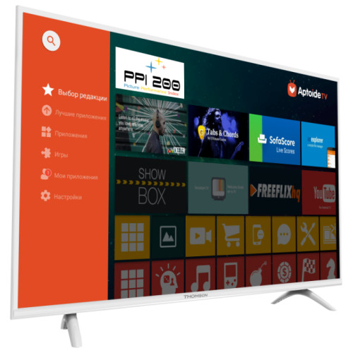 Телевизор Thomson T43FSL5131 белый