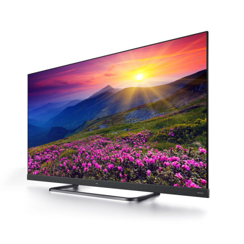 Телевизор TCL L55C8US черный