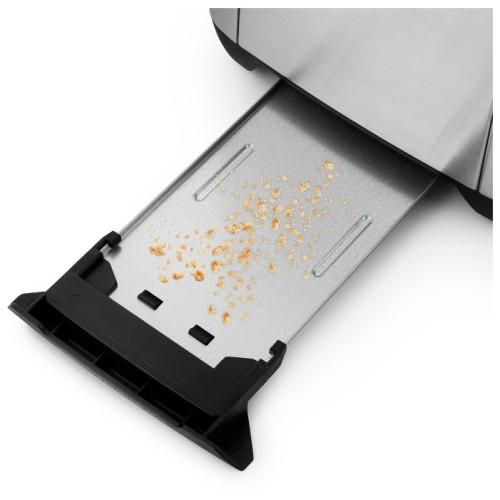 Тостер Kitfort КТ-2013 серебристый