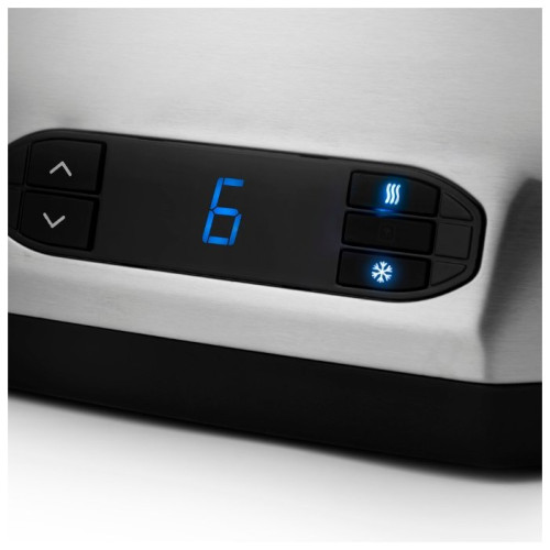 Тостер Kitfort КТ-2013 серебристый