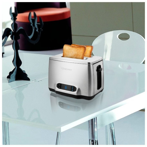 Тостер Kitfort КТ-2013 серебристый