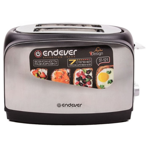 Тостер Endever Skyline ST-121 стальной