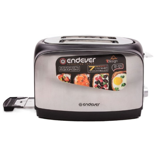 Тостер Endever Skyline ST-121 стальной