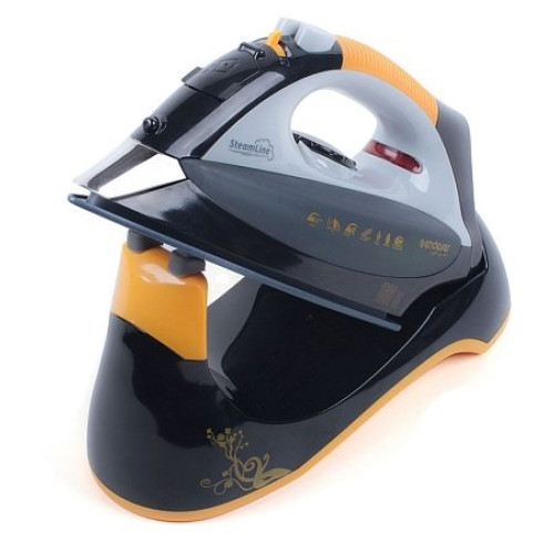 Утюг Endever Skysteam-707 чёрно-оранжевый