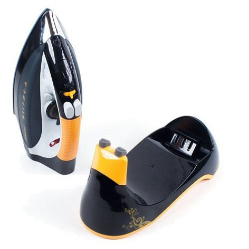 Утюг Endever Skysteam-707 чёрно-оранжевый