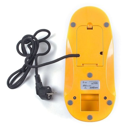 Утюг Endever Skysteam-707 чёрно-оранжевый