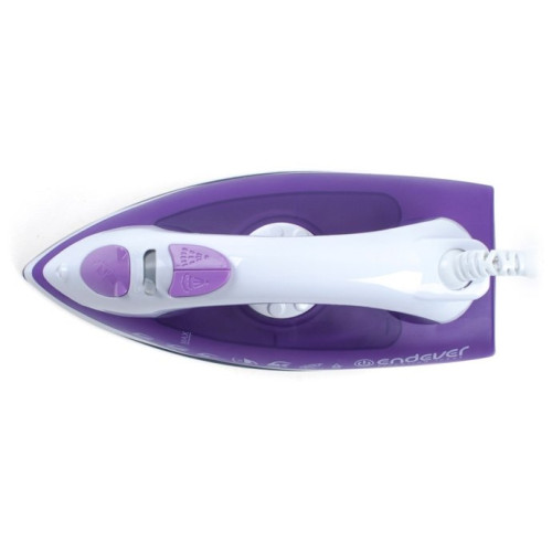 Утюг Endever Skysteam-713 белый/лиловый