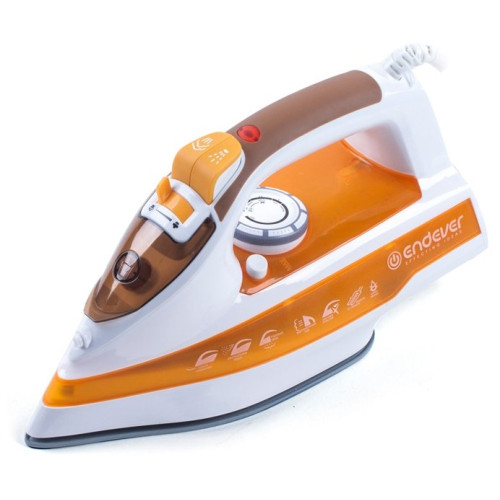 Утюг Endever Skysteam-716 белый/оранжевый