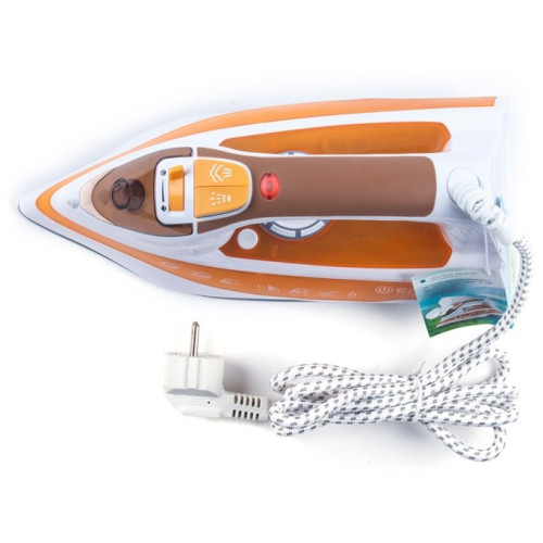 Утюг Endever Skysteam-716 белый/оранжевый