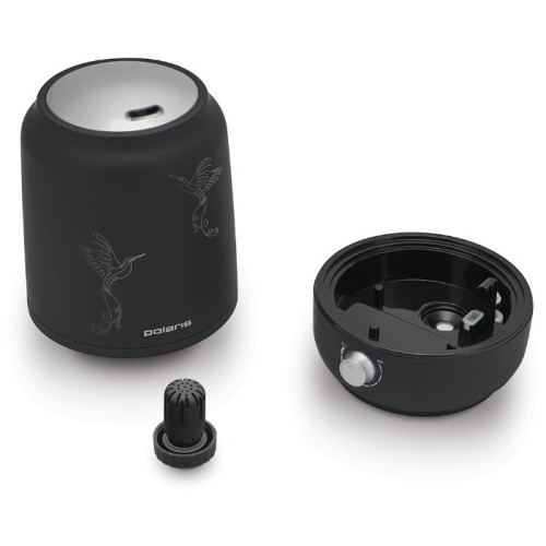 Увлажнитель воздуха Polaris PUH 2705 rubber, Черный