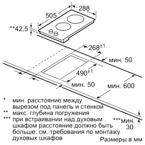 Варочная поверхность Bosch PKE345CA1