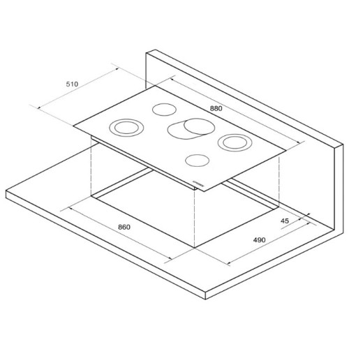 Варочная поверхность Kuppersberg FA9VF05