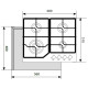 Варочная поверхность LEX GVG 640-1 IV