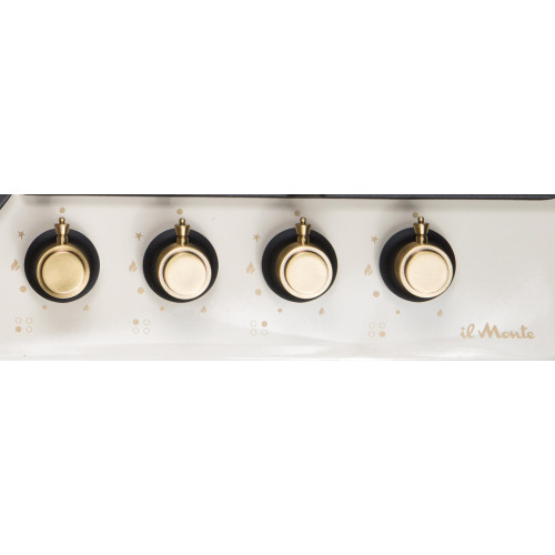 Варочная поверхность il Monte BH-608E WW IVORY RUSTICO