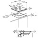 Варочная поверхность Electrolux GPE 363YK