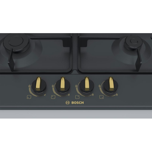 Варочная поверхность Bosch PGP6B3B60R черный