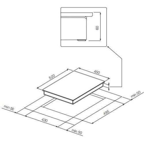 Варочная поверхность Graude IK 45.0 S