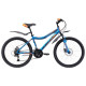 Велосипед BLACK ONE Ice 24 D сине-оранж.