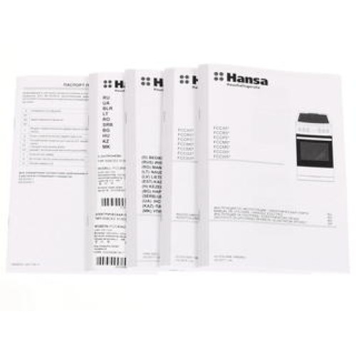 Плита Hansa FCCX58221