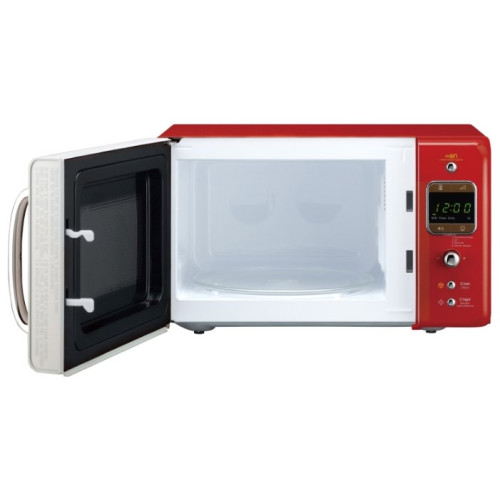 Микроволновая печь Daewoo KOR-6LBRWR белый/красный